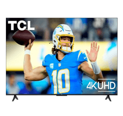 55 inch TCL 4K TV